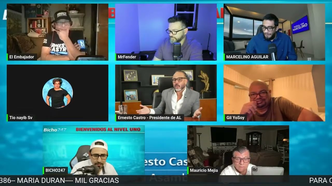 La oposición solo busca bloquear el trabajo del Presidente Bukele.