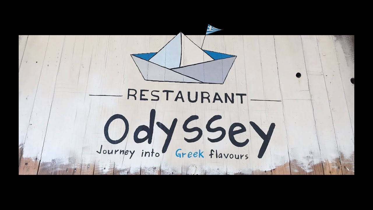 Odyssey Greek Restaurant - Promotional Video