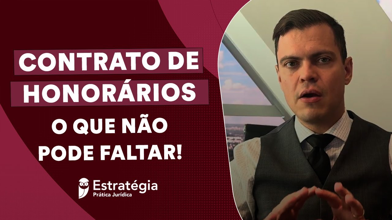 Contrato de Honorários: tudo o que você precisa saber em 10 minutos