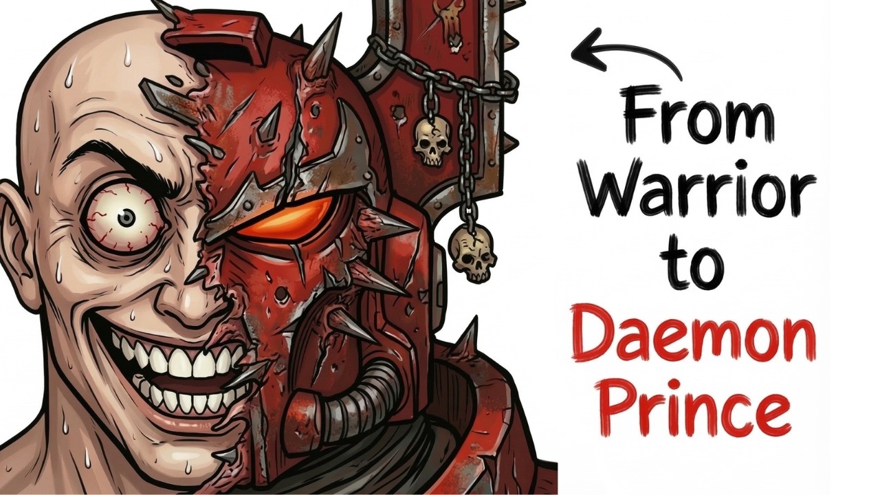 Your Life as Every Rank in Khorne's Army (Warhammer 40k)