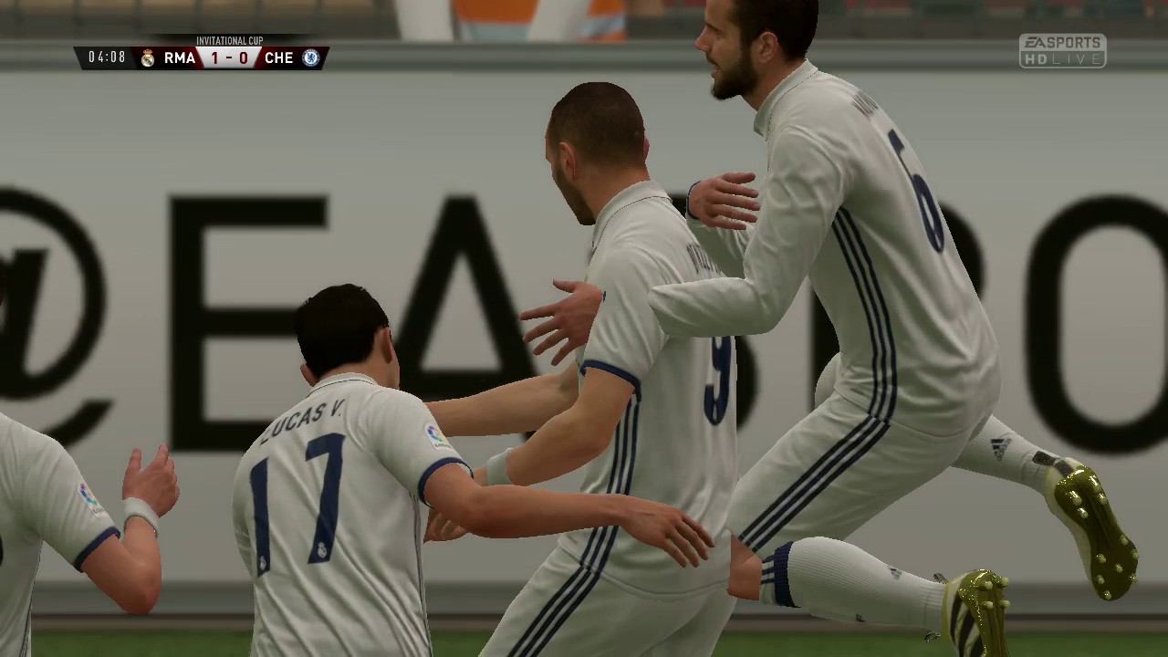FIFA 17 - Karrier M&oacute;d - Real Madrid - 3.r&eacute;sz - Az előszezon v&eacute;ge!