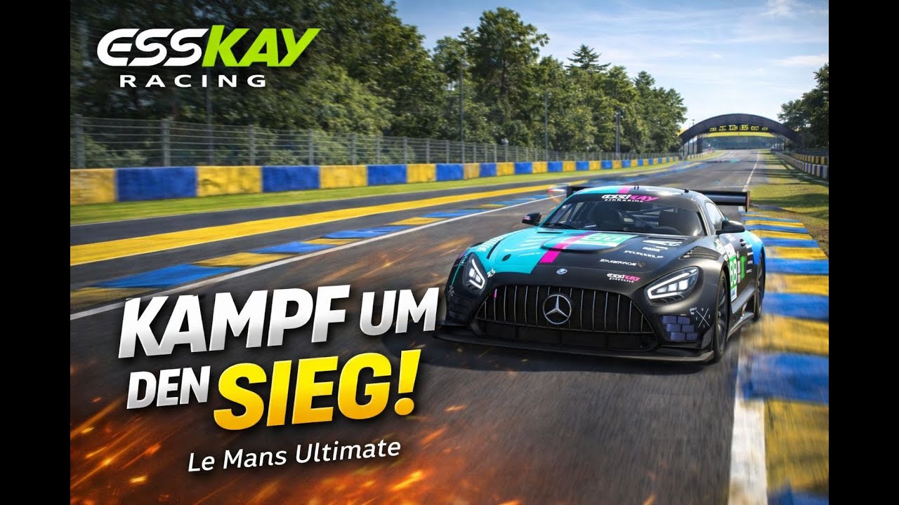 [Live] LE MANS ULTIMATE Bahrain Outer Circuit