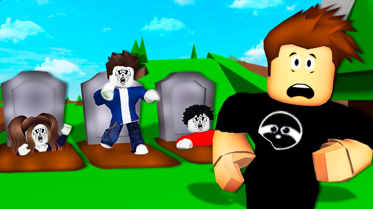 The ZOMBIES Are COMING.. (Roblox Movie)