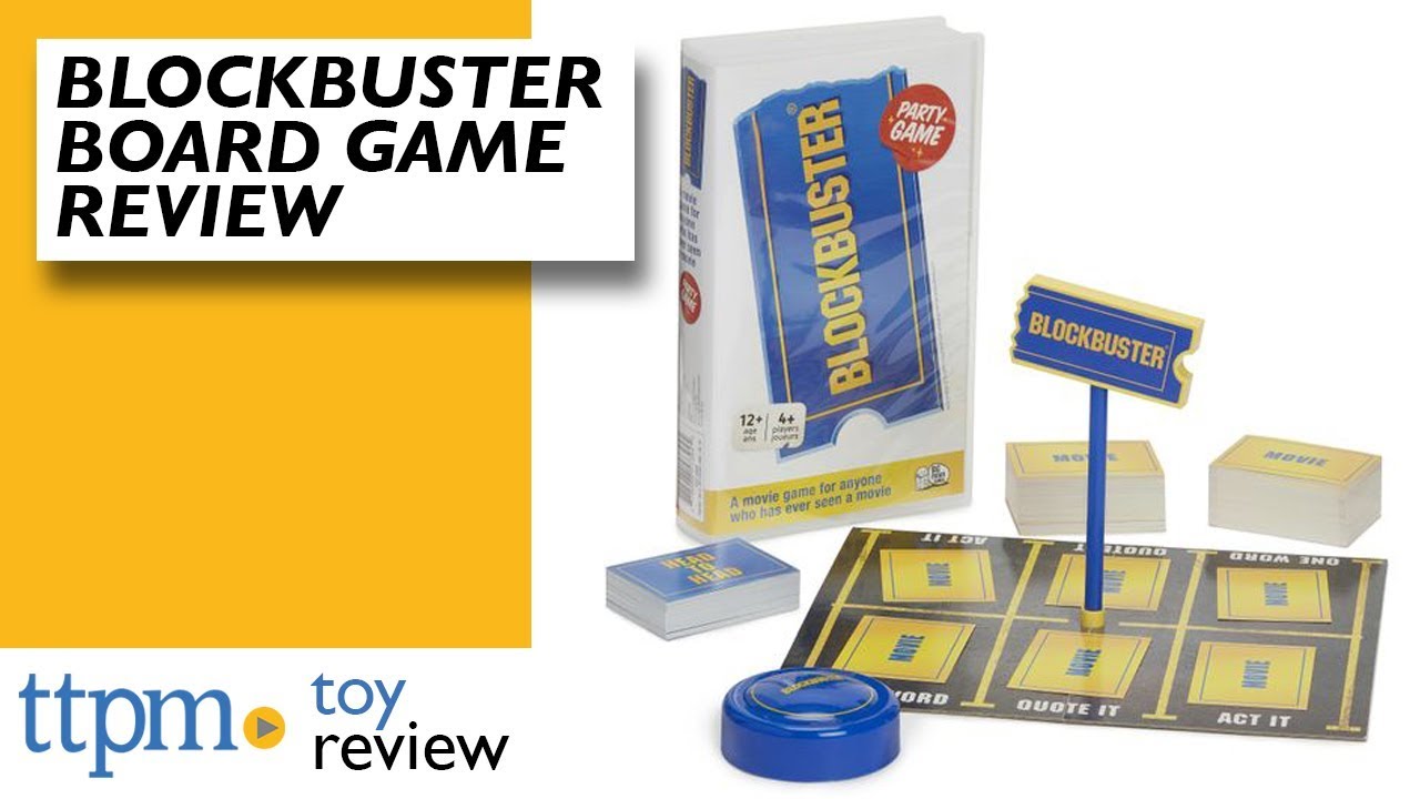 Game Review | Blockbuster Party Game from Big Potato Games