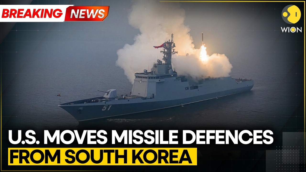 US-Iran War: US Moves Missile Defences From South Korea, Seoul Claims Security Intact