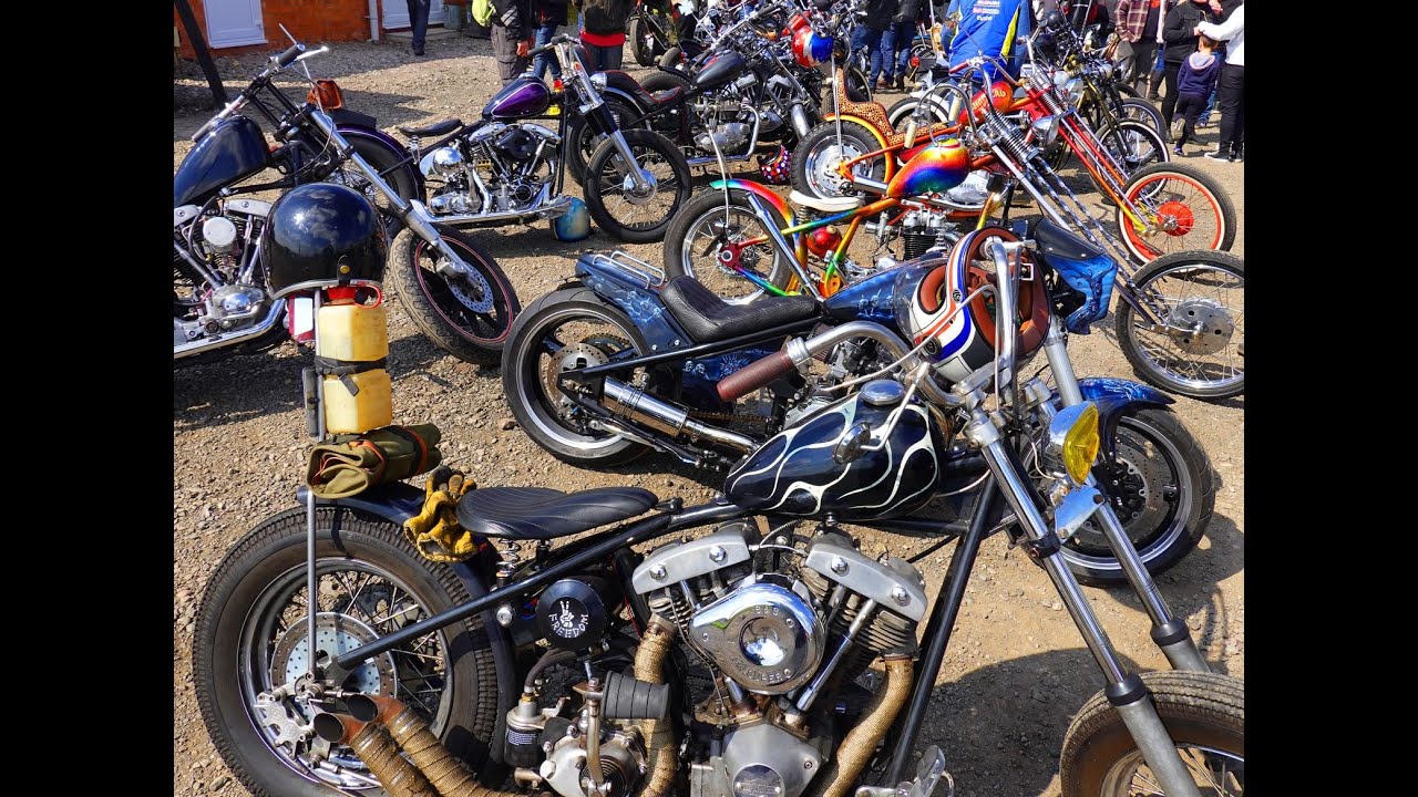Proper Chopper Ride In. Twisted Iron 2022