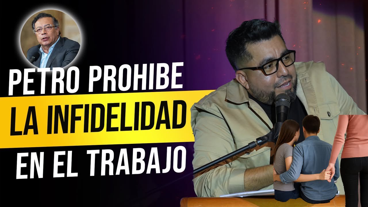 El presidente Petro prohibe los amantes en los trabajos - Jhovanoty