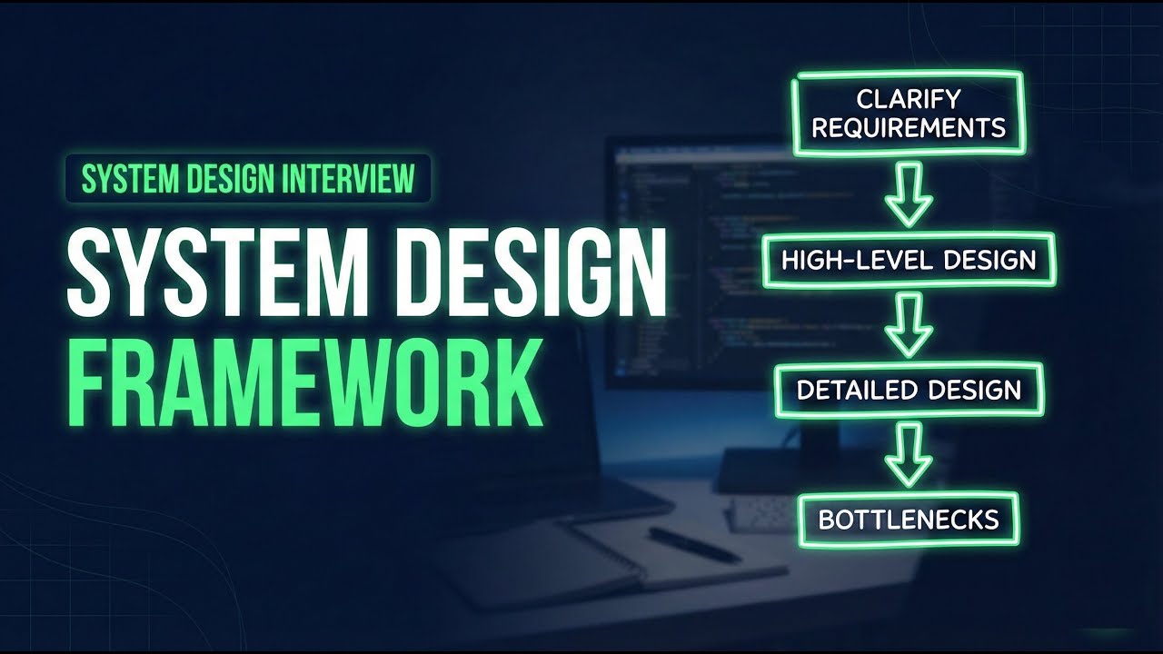 System Design Interview Chapter 3: A Framework for System Design Interviews