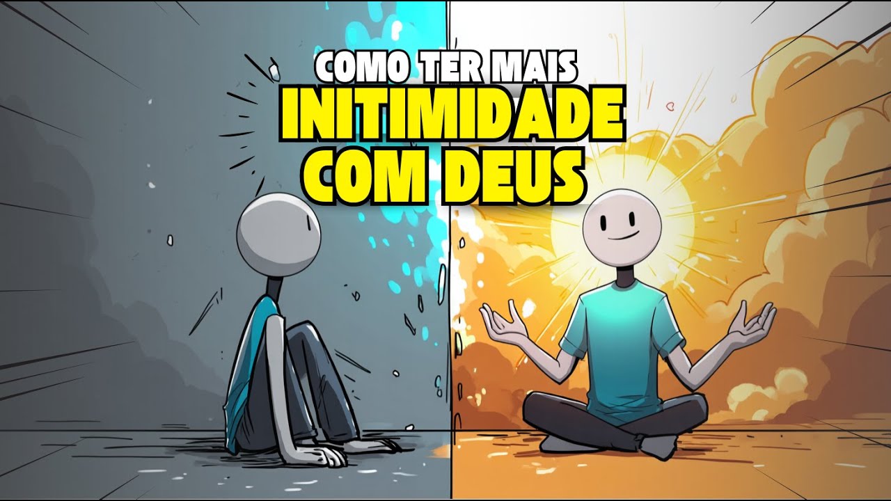 COMO ter uma VIDA de INTIMIDADE com DEUS -  Desenvolver um Relacionamento com Jesus