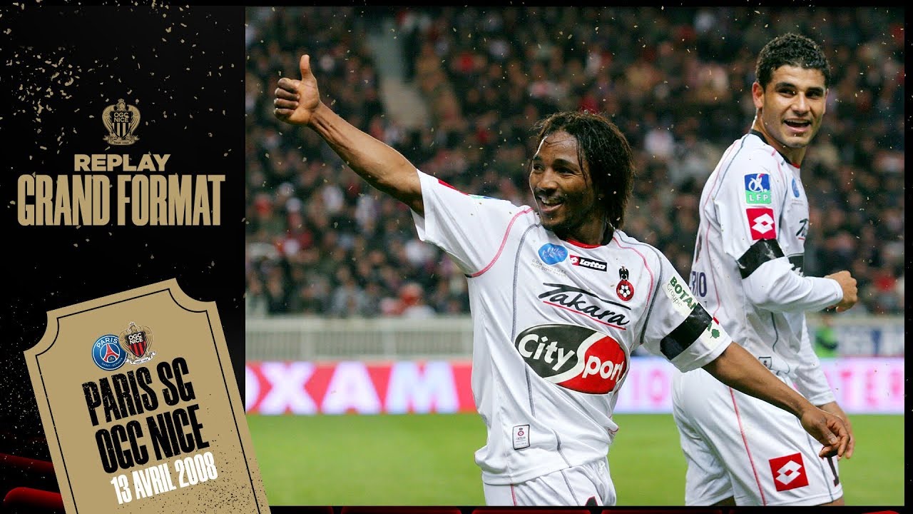 Paris 2-3 Nice, 2007-2008 : Ederson, Koné, et le PSG sombrait... - Grand format