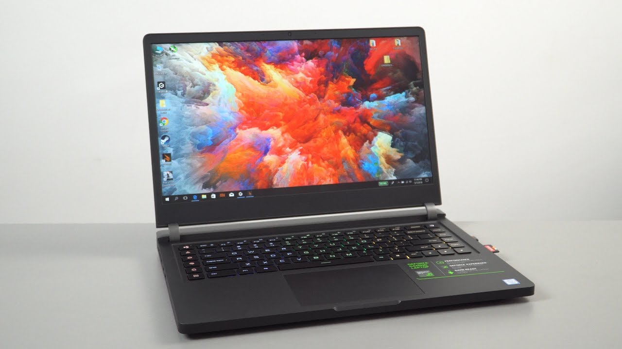 Xiaomi Mi Gaming Laptop Review