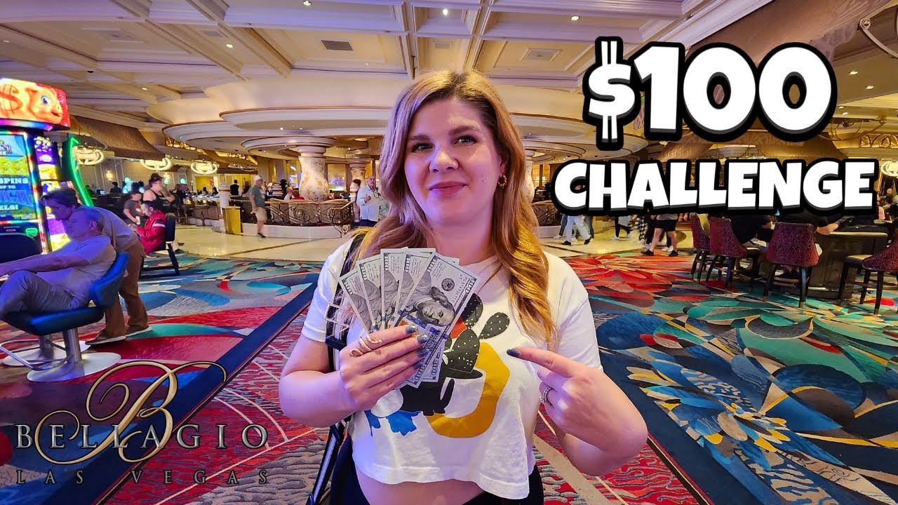 Надолго ли хватит 100 долларов в игровых автоматах BELLAGIO в Лас-Вегасе?!