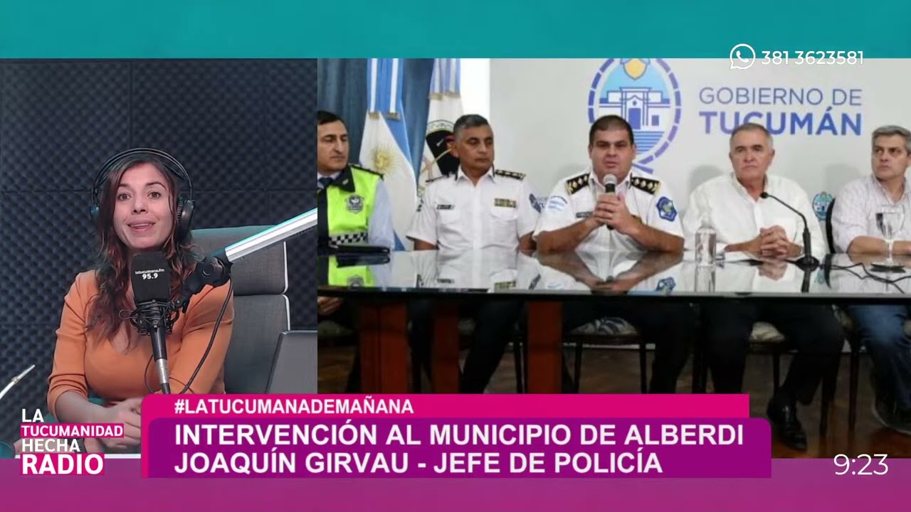 Intervinieron el municipio de Alberdi: el testimonio del jefe de Policía, Joaquín Girvau