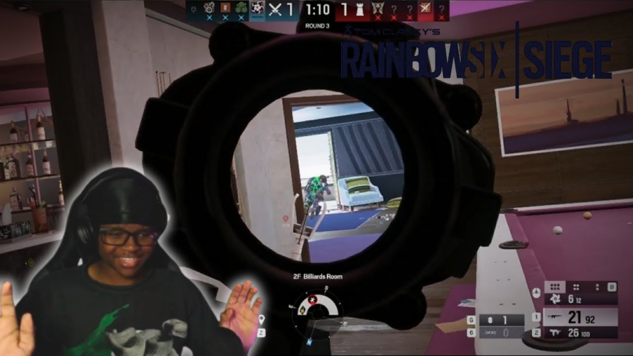 The RAINBOW SIX SIEGE Copper Experience... (2018 LeBron-Like Efforts)