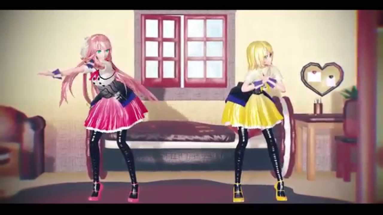 [MMD AGTH] drop pop candy【Rin＊Luka】