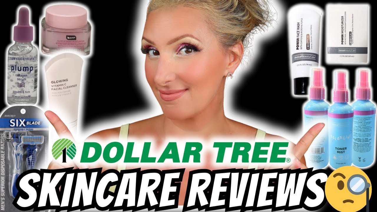 ОТЗЫВЫ О СРЕДСТВАХ ПО УХОДУ ЗА КОЖЕЙ DOLLAR TREE || Отзывы о средствах для ухода за кожей премиум...
