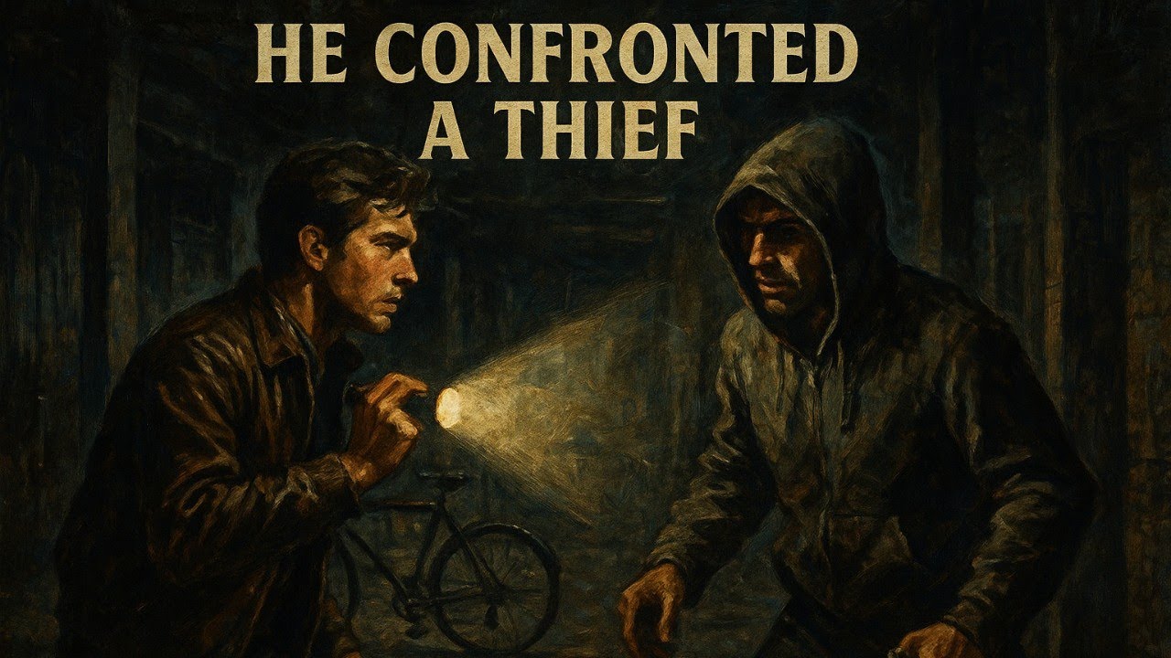 He Confronted a Bike Thief... What Happened Next Will Shock You