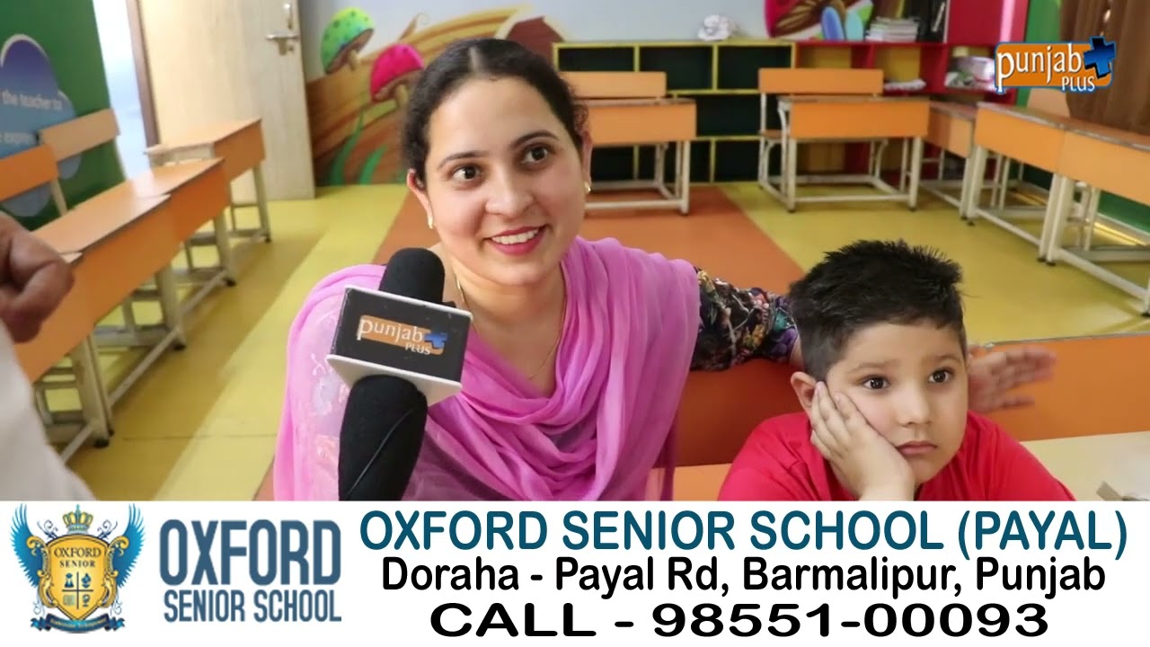 OXFORD SENIOR SCHOOL (PAYAL)