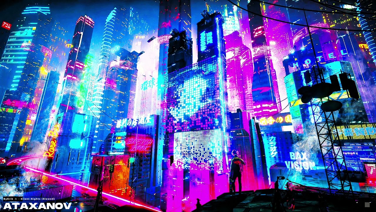 ByErik ヵ - Silent Nights (Slowed)