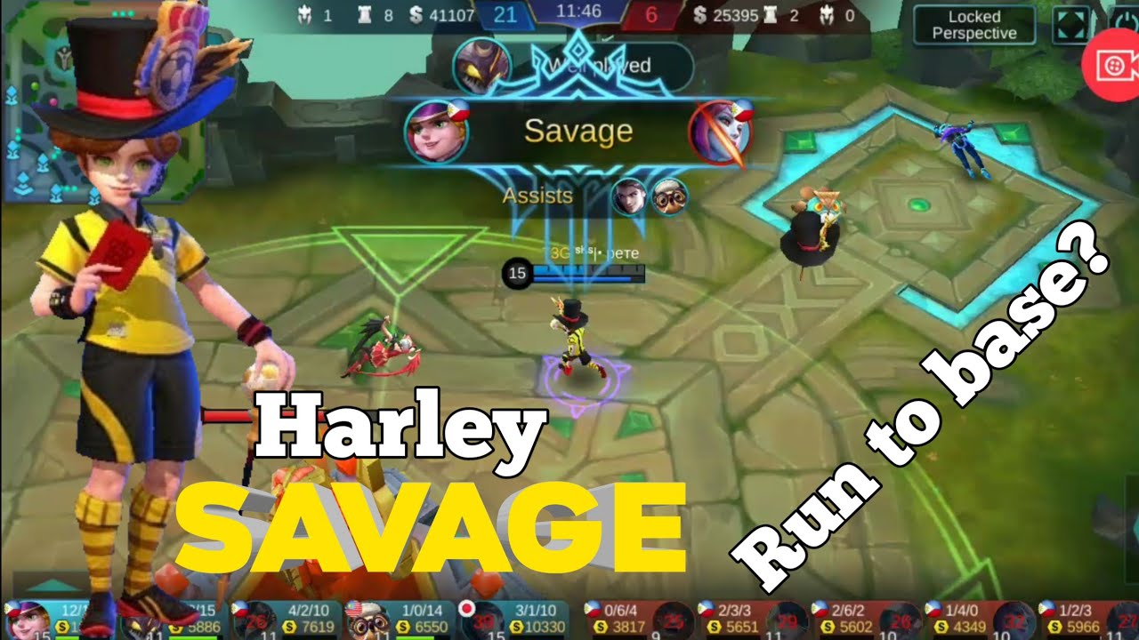 Harley Savage Gameplay Top Leyte Season 15