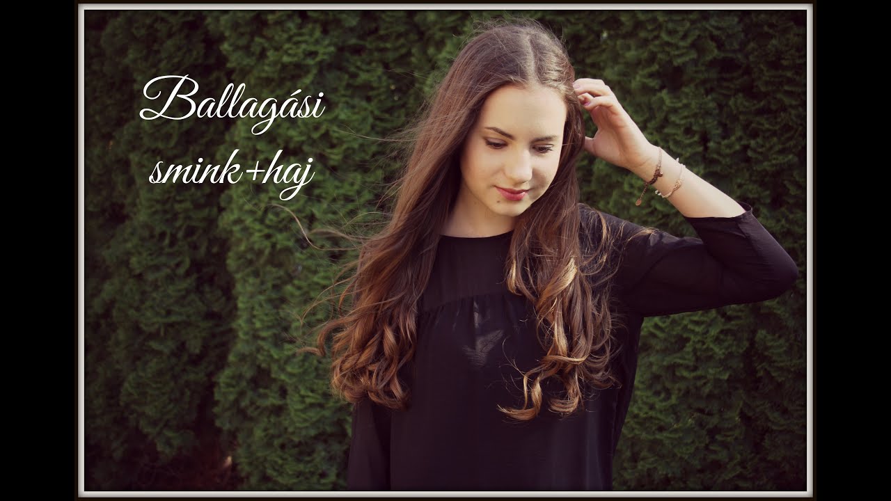 Ballagási smink + haj | Lina