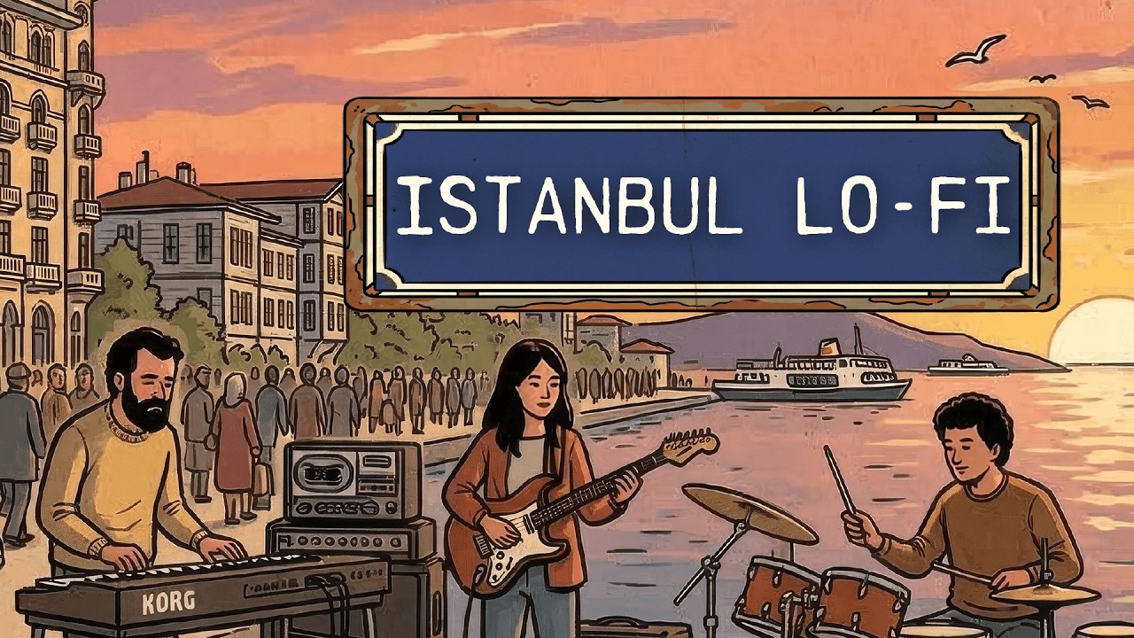 Istanbul Lo-Fi | A Quiet Day on the Princes’ Islands | Passenger on the Road