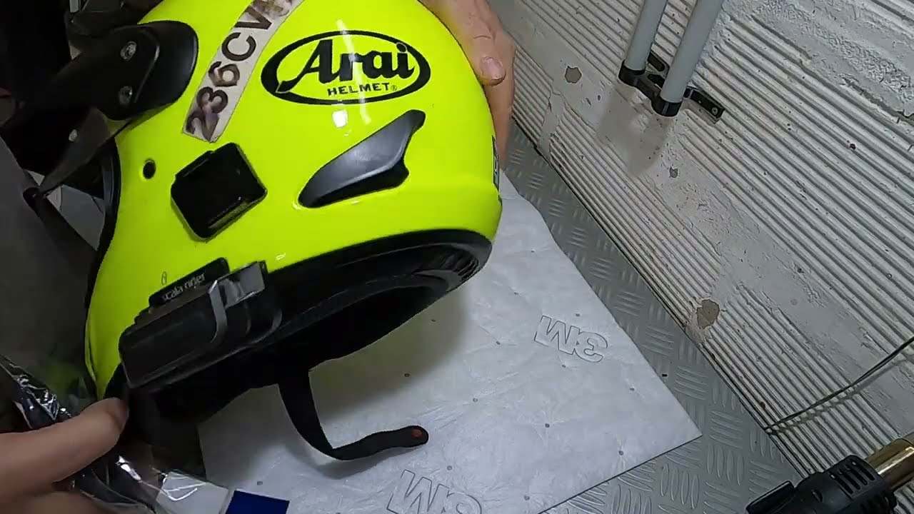 Como disminuir el ruido en tu casco? Shoei chin curtain en Arai Xd4 tour x4