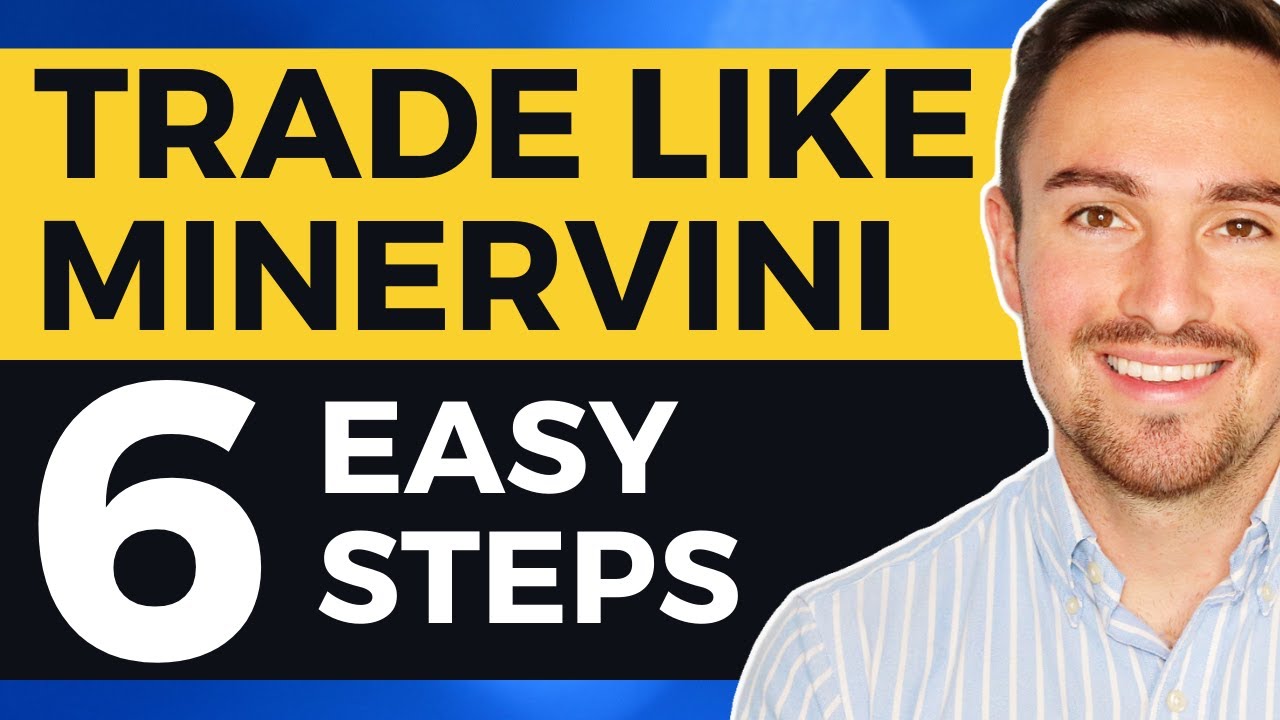 Volatility Contraction Patterns VCP  - 6 easy steps to trade stocks like Minervini