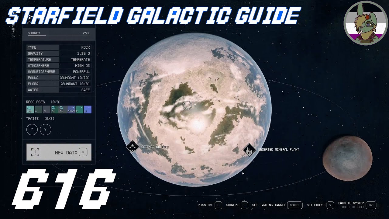 Starfield Galactic Guide 616: Shoza III