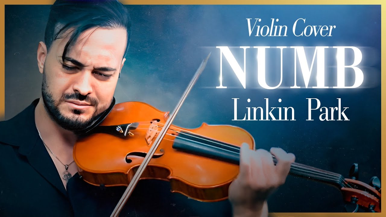 Numb Linkin Park - Violin Cover - Alexandre Pinatto @alexandrepinatto1368