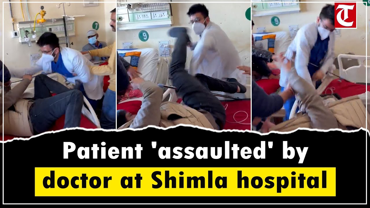 Doctor accused of assaulting patient at IGMC in Shimla, sparks protest