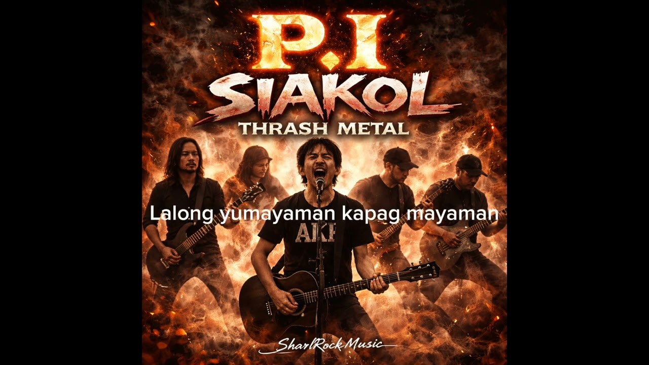 P.I SIAKOL THRASH METAL COVER 