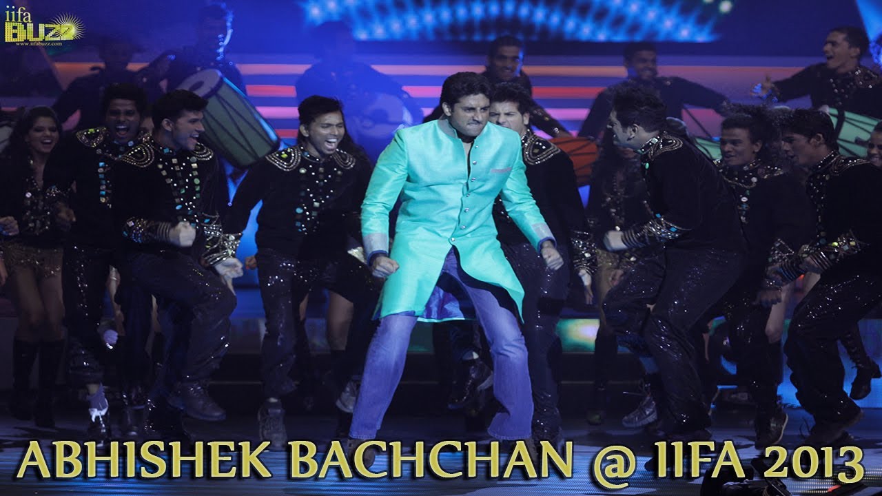 Abhishek Bachchan Performance at IIFA 2013