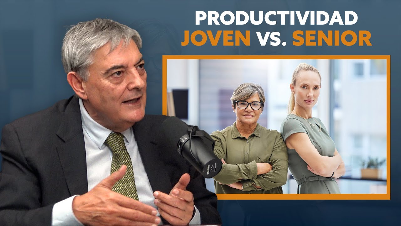 El mito de la productividad joven vs. senior