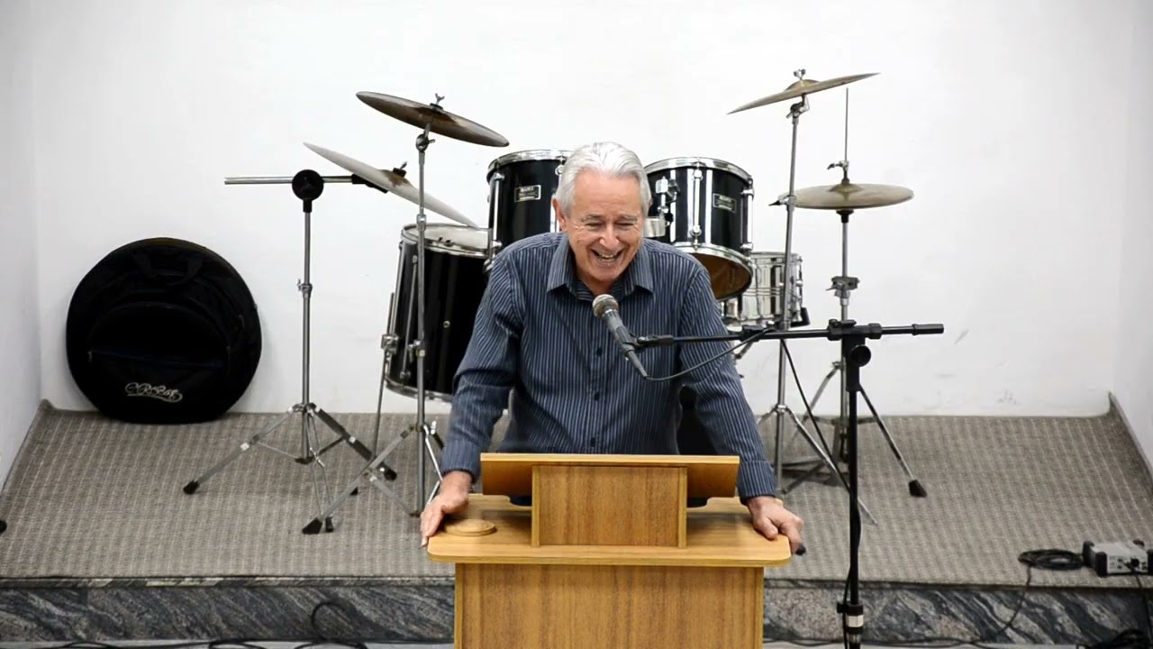 Culto de oração e estudo bíblico. FORÇAS PARA RECOMEÇARMOS. Irmão Mauricio.