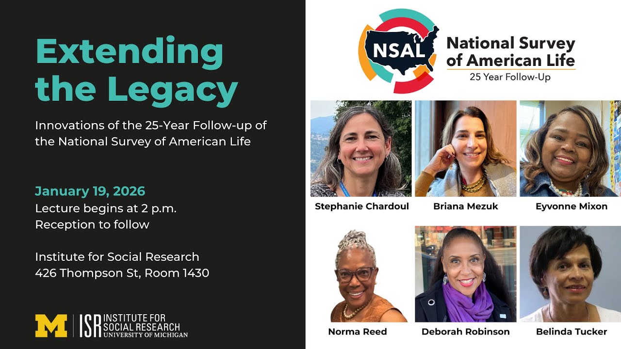 Extending the Legacy: Innovations of the 25-Year Follow-up of the National Survey of American Life