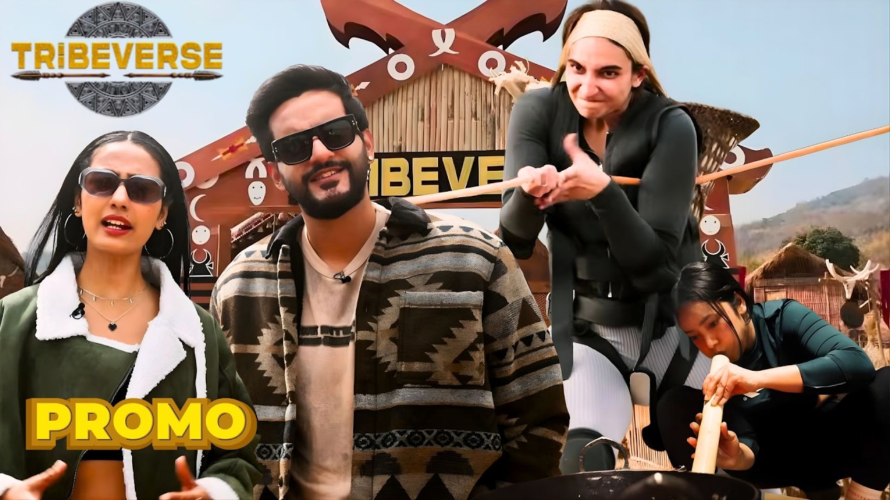 Tribeverse Official Trailer | ‪Fukra Insaan‬ | ‪KhushbooPatani‬ | Tribeverse | JioHotstar Sparks