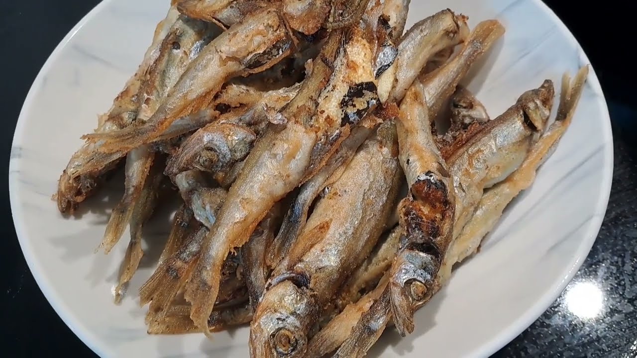 🤤🤤炸炸多春魚👍🐟🐟🐟
