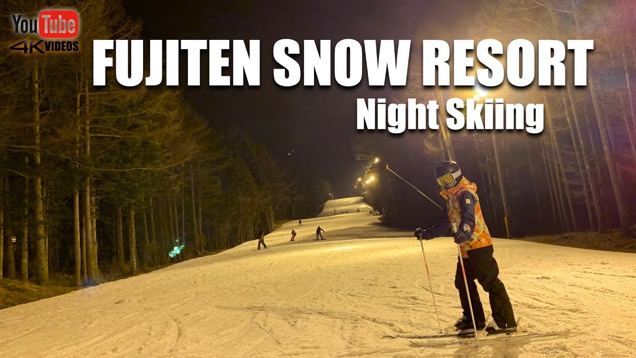 FUJITEN NIGHT SKI | SHIZUOKA SNOW RESORT JAPAN SNOW RESORT