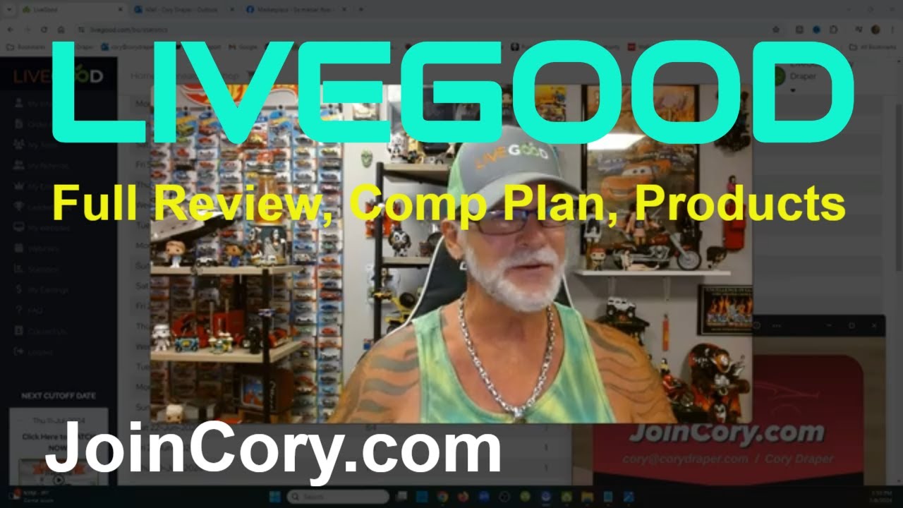 LIVEGOOD: Full Review, Comp Plan, Products, Company Update