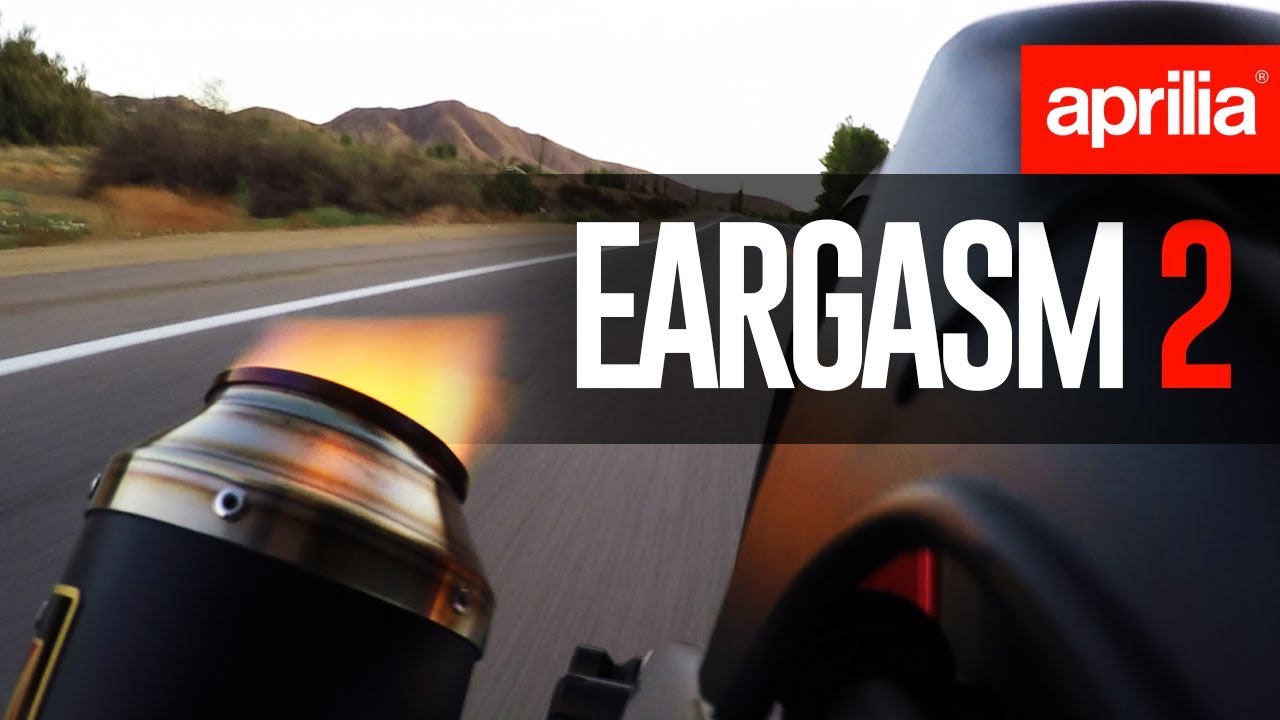 Best Sounding Aprilia RSV4 - EARGASM 2