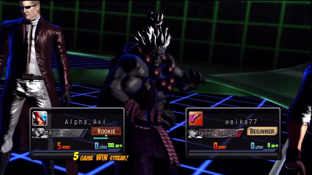 Random MvC3 Battle #1