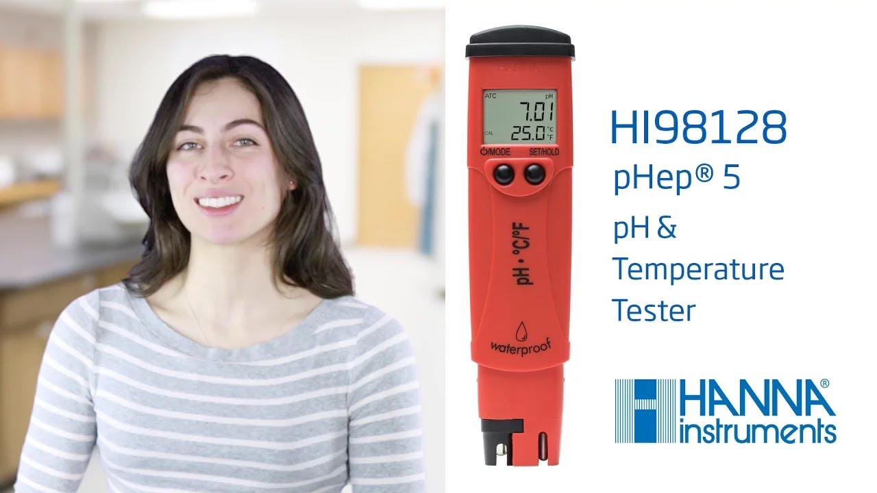 Hanna Lab — Как настроить и откалибровать приборы Hanna HI98128 pHep® 5 prob4