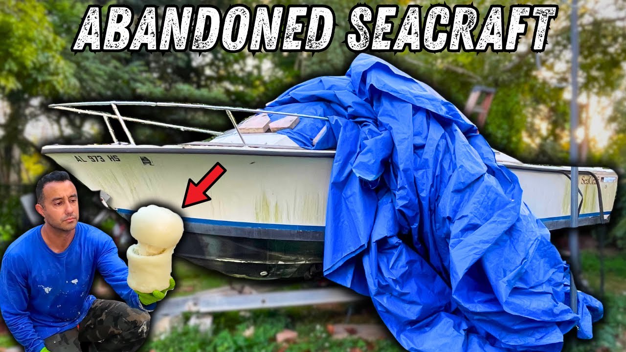 Я наконец-то возобновил реставрацию своего судна Seacraft.