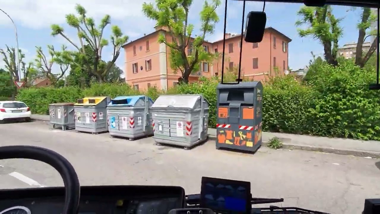 [Bus Driver POV #14] BredaMenariniBus 240 LU Hybrid