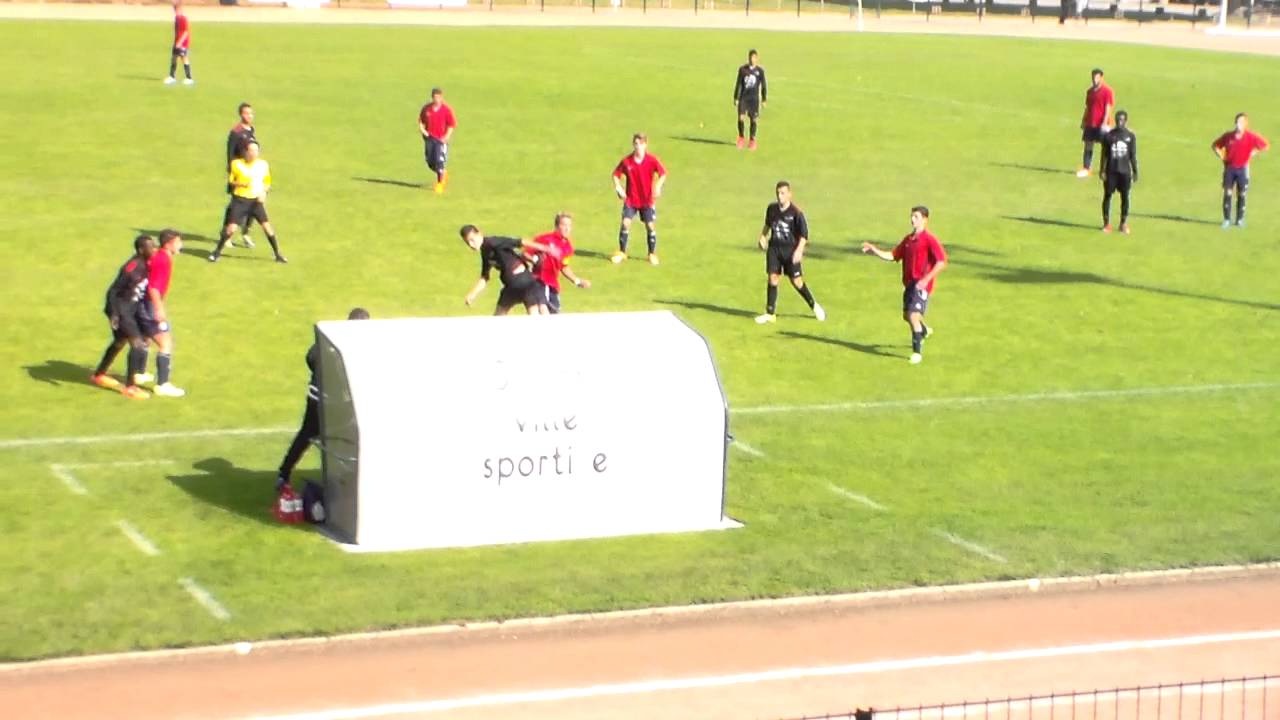 04/10/15 Arbitrage Hugo -  CASCOL vs DOMTAC (U17 Ligue Honneur) 2/4