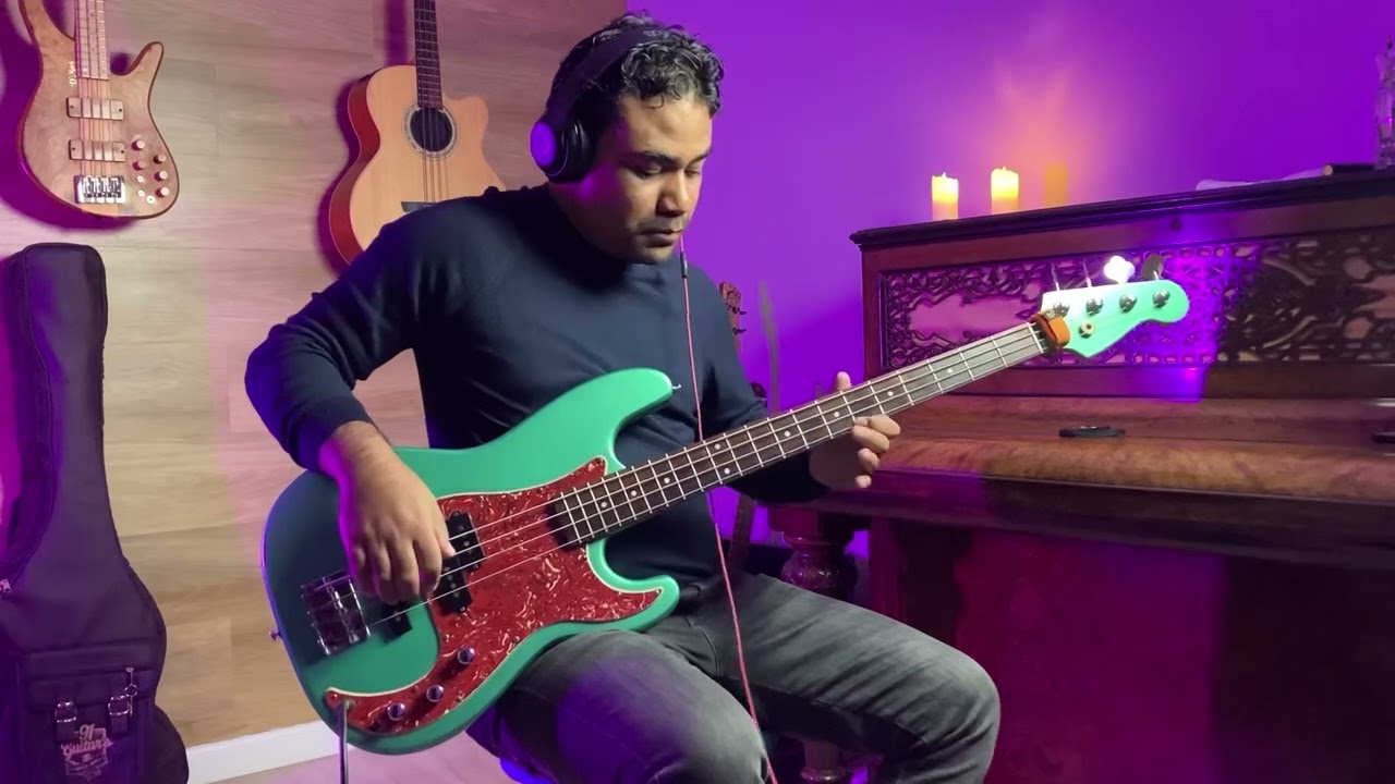 Cassiane - Minha Bênção | Bass Cover