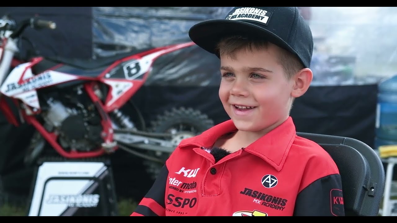 5-metis motokroso lenktynininkas Augustas. Jasikonis MX Academy