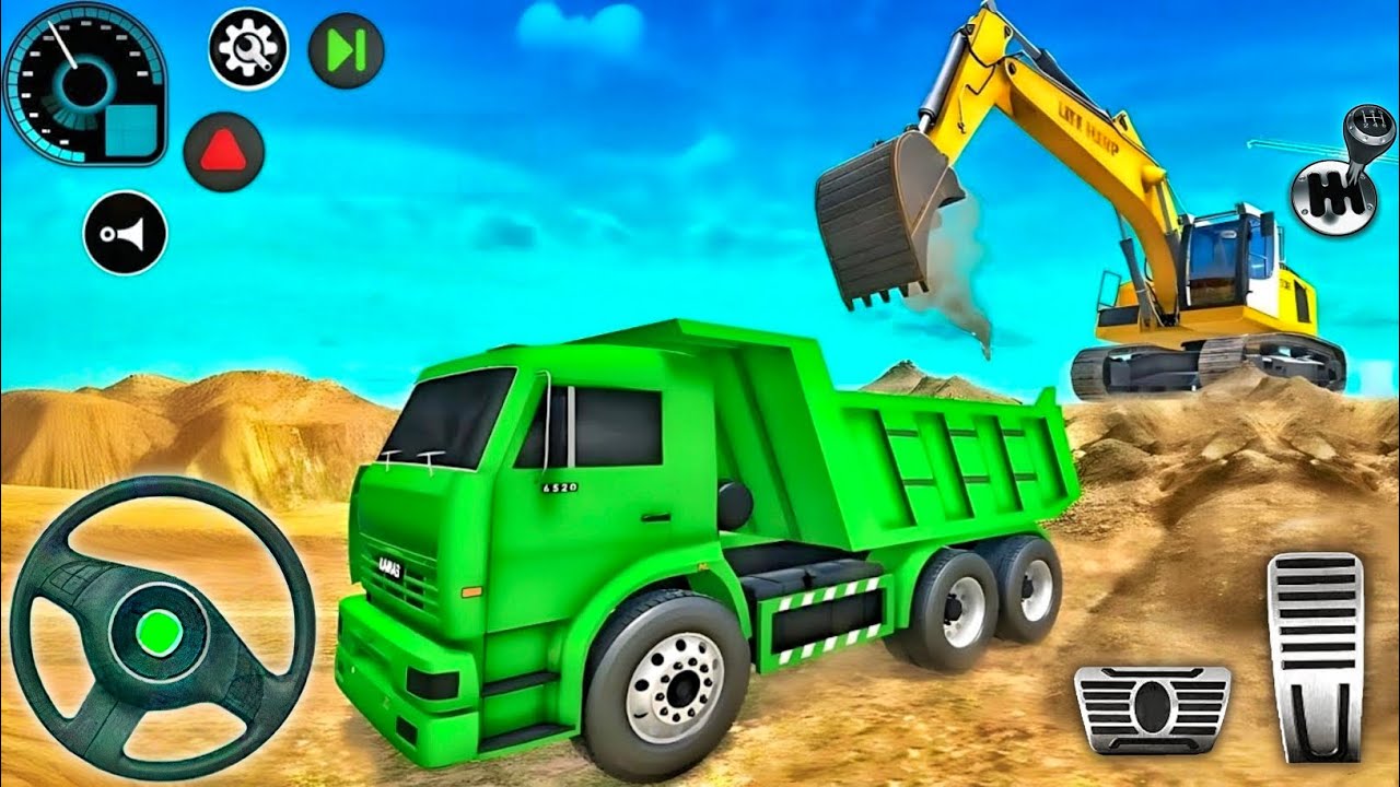 🚧 Ultimate JCB City Construction Simulator 3D 🏗️ - Build Your Dream City - Android gameplay 🚨