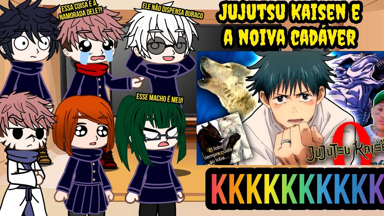 JUJUTSU KAISEN E A NOIVA CADÁVER 😂❤️•TsukiUraya•